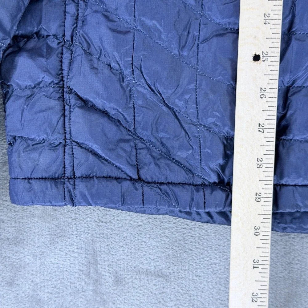 The North Face Thermoball Navy Blue Quilted Puffer Jacket Mens XL Full Zip C762